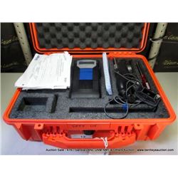DRAGER CMS PERMISSABLE GAS ANALYZER (print sequence:) 43253