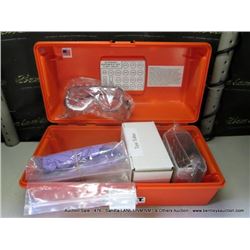 HAZTECH KT1030 ANTHRAX SCREENING FIELD IDENTIFICATION KIT (print sequence:) 43243