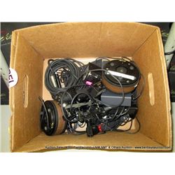 BOX: ASSORTED OPTICAL ACCESSORIES (print sequence:) 67379