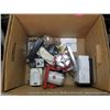 Image 1 : BOX: ASSORTED ELECTRONICS, CAMERAS (print sequence:) 67403