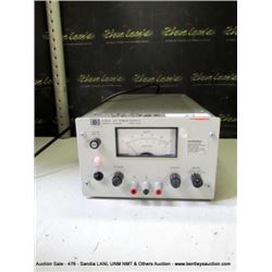 HP 6291A DC POWER SUPPLY (print sequence:) 67368