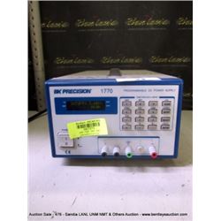 BK PRECISION 1770 PROGRAMMABLE DC POWER SUPPLY (print sequence:) 67375