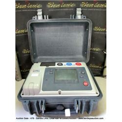 MEGGER MIT51012 SKV INSULATION TESTER (print sequence:) 67374