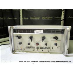 HP 8690B-H26 SWEEP OSCILLATOR (print sequence:) 43477