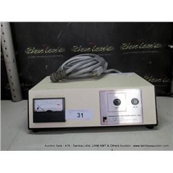 PR INC TE182 RF POWER SUPPLY (print sequence:) 43478