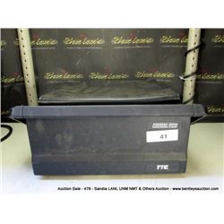 TTC FIREBIRD 6000A COMMUNICATIONS ANALYZER (print sequence:) 43473