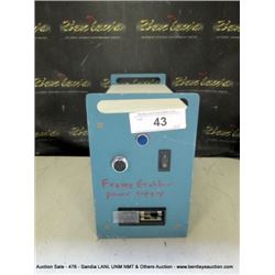 SE-IR CORP CIR-PWR POWER SUPPLY (print sequence:) 43475