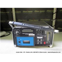 PMS LPC-1001 LASER PARTICLE COUNTER (print sequence:) 43469