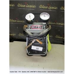 GAST DOA-P104-AA PUMP (print sequence:) 43476