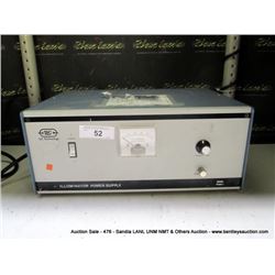 ILC PS300-1 ILLUMINATOR POWER SUPPLY (print sequence:) 43470