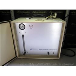 SIERRA 110 CONSTANT FLOW AIR SAMPLER (print sequence:) 43452