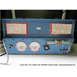 MSA PORTABLE REGULATOR TESTER II (print sequence:) 43462