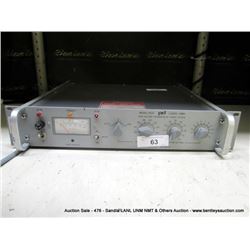 PDI 2K20 HIGH VOLTAGE CALIBRATED DC POWER SOURCE (print sequence:) 43453