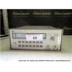 HP 5374A FREQUENCY COUNTER