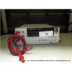 FLUKE 45 DUAL DISPLAY MULTIMETER (print sequence:) 43193