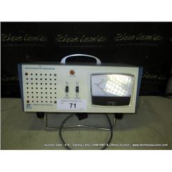 REDCO MINI GENERATOR RATE METER (print sequence:) 43196