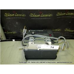 MANOSTAT JUNIOR CASSETTE PUMP (print sequence:) 43458