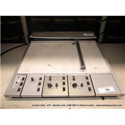 KIPP & SONNEN BD-90 XY RECORDER (print sequence:) 43451