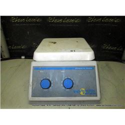 VWR 375 HOTPLATE/STIRRER (print sequence:) 43185