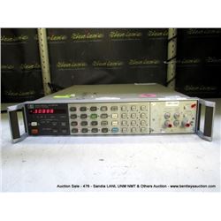 HP 3456A DIGITAL VOLTMETER (print sequence:) 67404