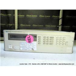 HP 6624A SYSTEM DC POWER SUPPLY