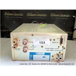 RF PLASMA PRODUCTS AM-5 POWER SUPPLY (print sequence:) 67317