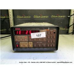 KEITHLEY 220 PROGRAMMABLE CURRENT SOURCE (print sequence:) 67317