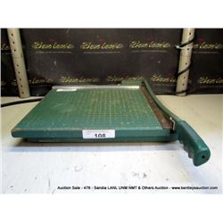 PREMIER 13" PAPER CUTTER (print sequence:) 43156