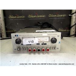 HP 6205C DUAL DC POWER SUPPLY