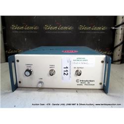 INTRA ACTION ME SIGNAL PROCESSOR