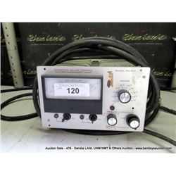 VEECO RG-840 IONIZATION GAUGE CONTROL (print sequence:) 67325