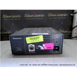 PANASONIC AU-B110 AC ADAPTER (print sequence:) 67376