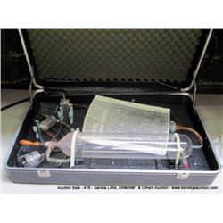 MSA MODEL A PUMP CALIBRATOR (print sequence:) 43187