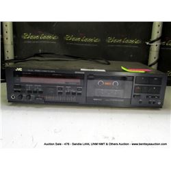 JVC KD-V6 STEREO CASSETTE DECK (print sequence:) 67372