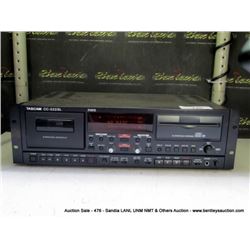 TASCAM CC-222SL DECK (print sequence:) 42819