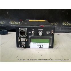 FIBER OPTIC CONTROL (print sequence:) 67400