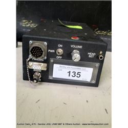 FIBER OPTIC CONTROL (print sequence:) 67400