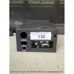 FIBER OPTIC CONTROL (print sequence:) 67400