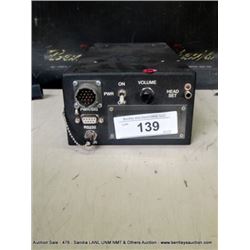 FIBER OPTIC CONTROL (print sequence:) 67400