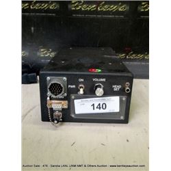 FIBER OPTIC CONTROL (print sequence:) 67400