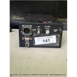 FIBER OPTIC CONTROL (print sequence:) 67400