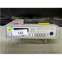 CT INC 510A MICRO-OHMETER