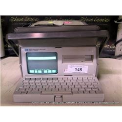 HP 4952A PROTOCOL ANALYZER (print sequence:) 67331