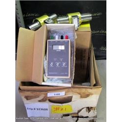 BOX: INDICATOR, VALVES, RECEPTACLES (print sequence:) 67401