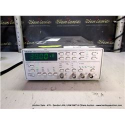 WAVETEK 50MHZ FUNCTION GENERATOR (print sequence:) 67409