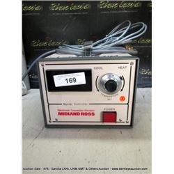 MIDLAND ROSS 809-3011-01 BIPOLAR CONTROLLER (print sequence:) 67408