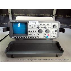 NICOLET 320 OSCILLOSCOPE (print sequence:) 67407