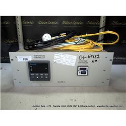 HONEYWELL TEMPERATURE CONTROLLER (print sequence:) 67432