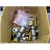 Image 1 : BOX: ASSORTED VARIAN VACUUM VALVES (print sequence:) 67437