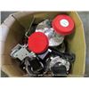 Image 1 : BOX: ASSORTED VACUUM VALVE ACCESSORIES (print sequence:) 67415